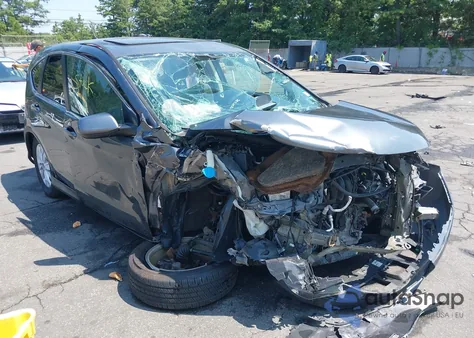 2013 Honda Cr-V Ex z USA, uszkodzony, nr VIN 2HKRM4H53DH618442